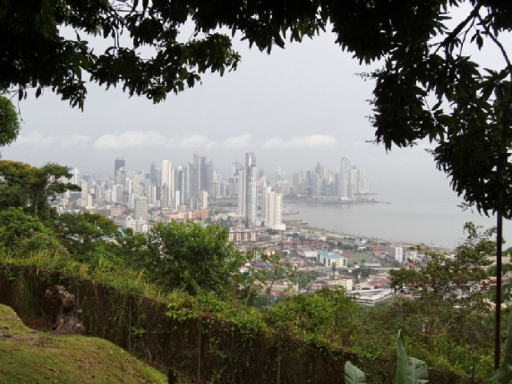 Skyline Panama City